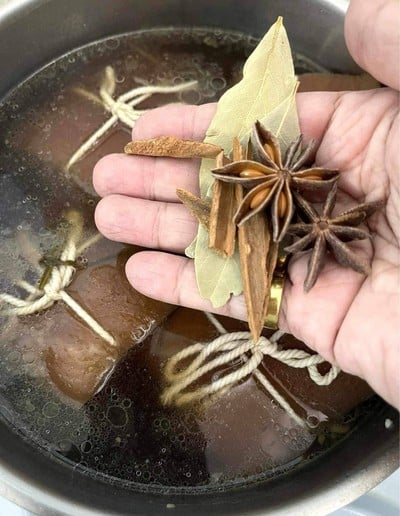 วิธีทำ หมูตงพัว 🐷