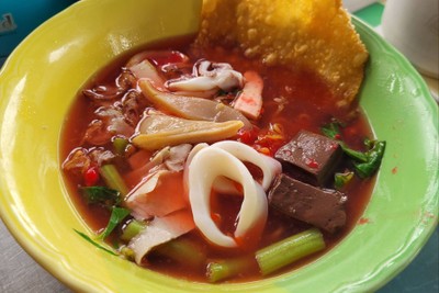 บะหมี่เย็นตาโฟ