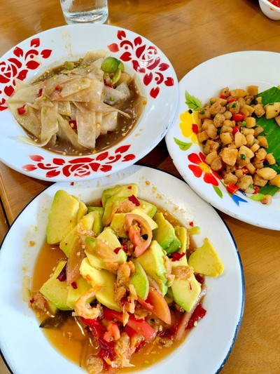 ตำอโวคาโด