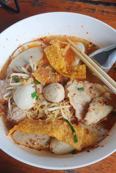 ก๋วยเตี๋ยวหน้ามน