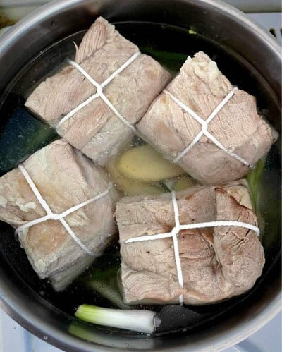 วิธีทำ หมูตงพัว 🐷