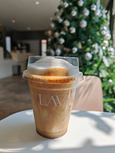 Lava Latte Slurpee