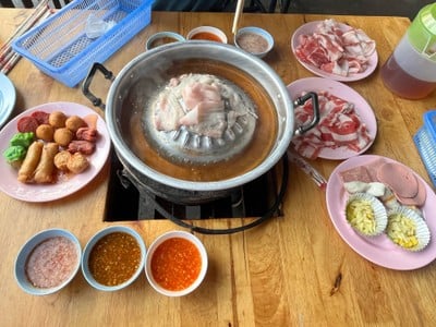 หมูกระทะ
