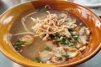 ก๋วยเตี๋ยวหมูต้มยำ