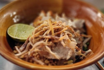 ก๋วยเตี๋ยวแห้ง