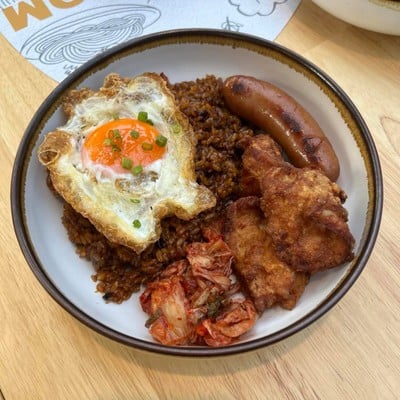 Owen’s Fried Rice ข้าวผัดโอเว่น