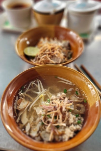 ก๋วยเตี๋ยวน้ำ & บะหมี่แห้ง