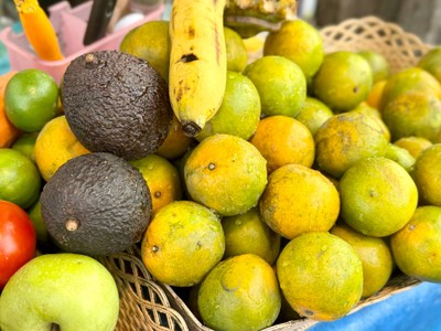 น้ำผลไม้ปั่น