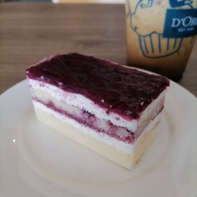 บลูเบอรี่ชีสเค้ก