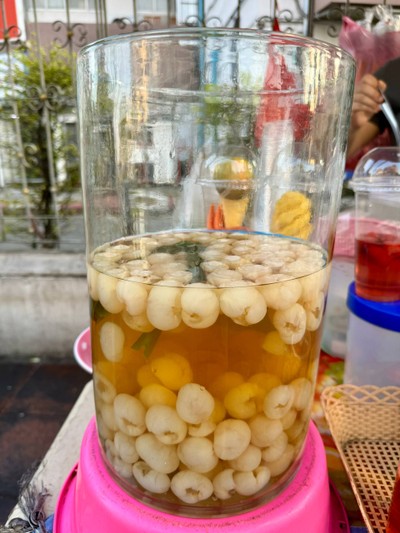 น้ำลำไยสด