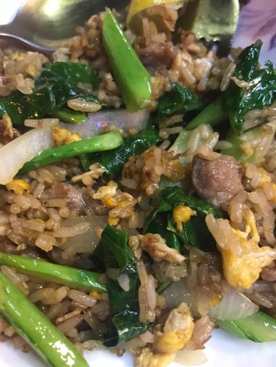 ข้าวผัดหมู