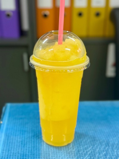 น้ำส้มปั่น