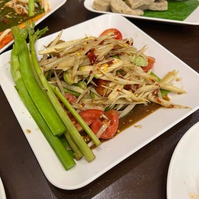 ตำปูปลาร้า