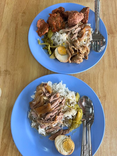 ข้าวขาหมู
