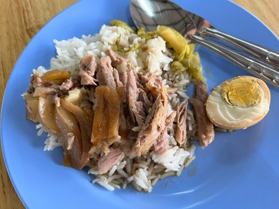 ข้าวขาหมู