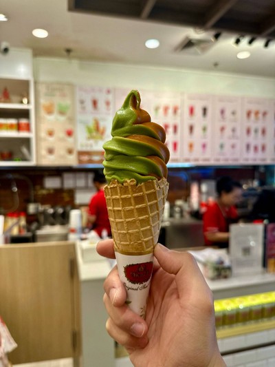 Two Tones Soft Serve
