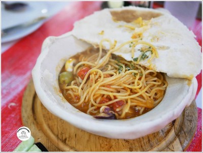 สปาเกตตี้ซีฟู้ด