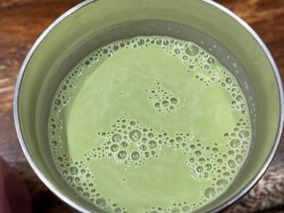 นมนัวชาเขียว