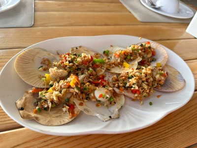 เมนูของร้าน วิวดี อ่างศิลา อ่างศิลา