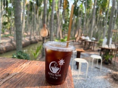 อเมริกาโน่เย็น