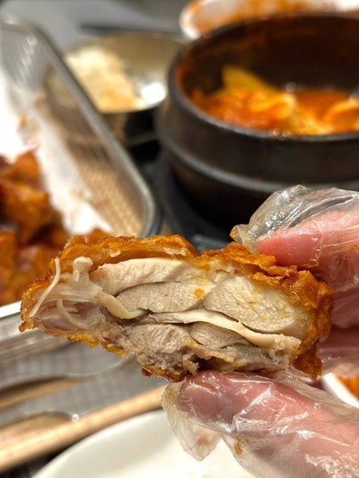 ไก่ทอดบอนชอน