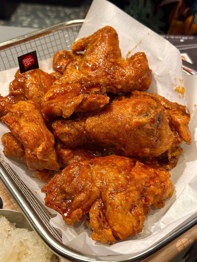 ไก่ทอดบอนชอน