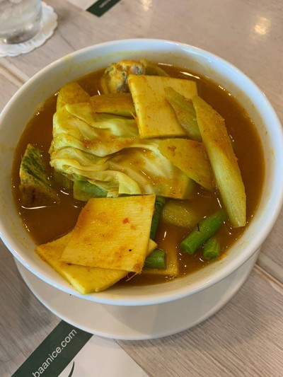 แกงเหลืองปลากะพง