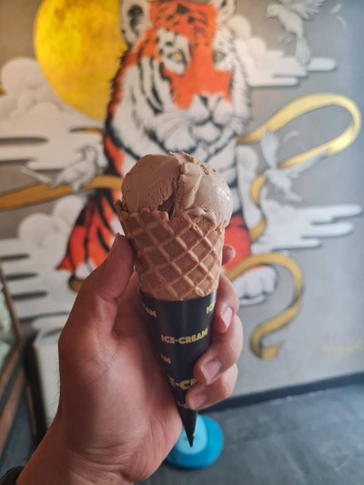 ไอศครีม โคน