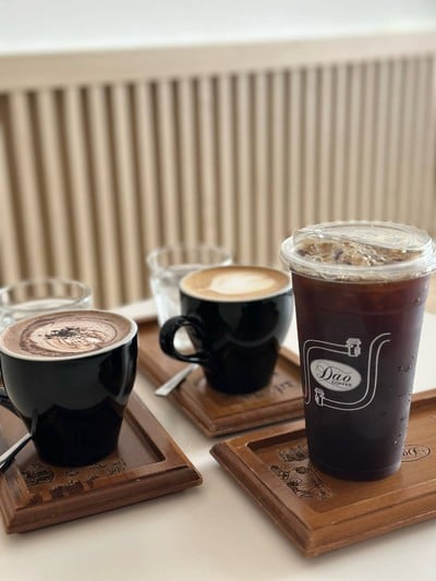 Dao coffee (ดาวกาแฟ) Landmark NakhonPhanom