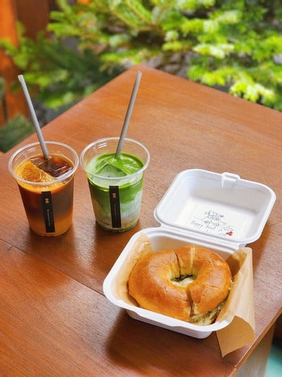 เมนูของร้าน 80 Hand Brew Bar -