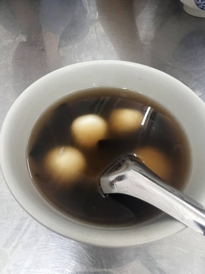 บัวลอยน้ำขิง