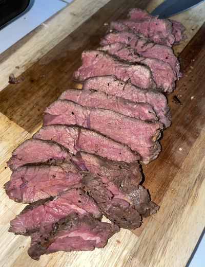 Salt Brined & Seasoned Steaks (Import)