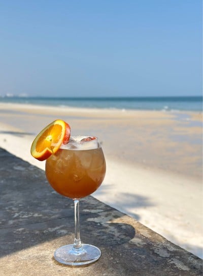 Mandarin + Yuzu Tea
