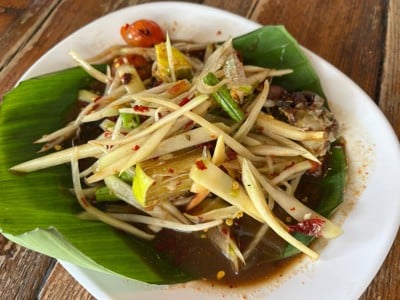 ส้มตำปูปลาร้า