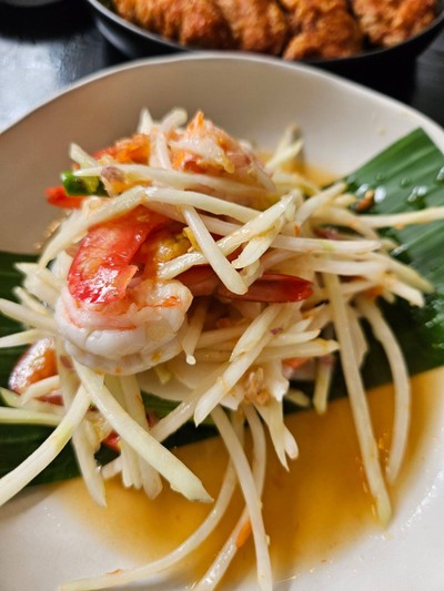 ตำมะพร้าวอ่อน