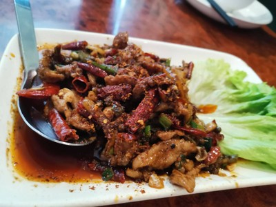 หมูหมาล่า