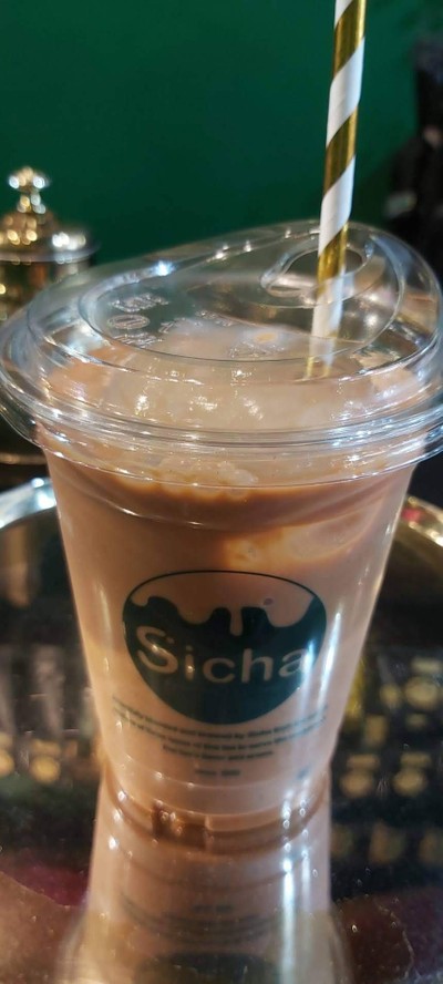 ชาเย็นหวานน้อย