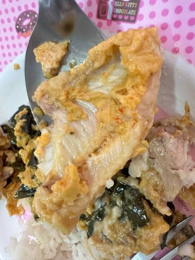 ห่อหมกพุงปลาช่อน