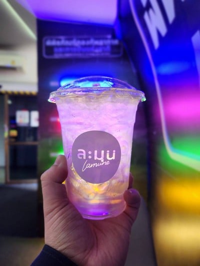 เมนูของร้าน ละมุน lamune พิพิธภัณฑ์กองทัพอากาศ