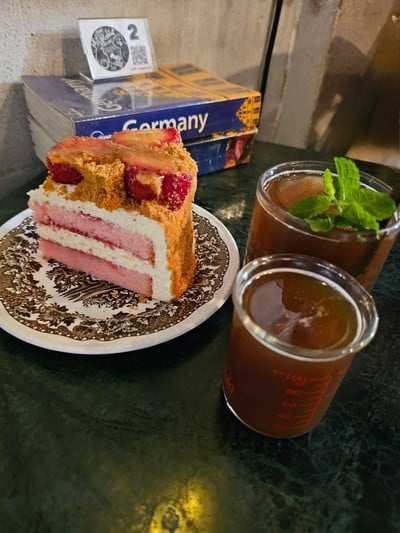 เมนูของร้าน A Pink Rabbit + Bob ท่าเตียน