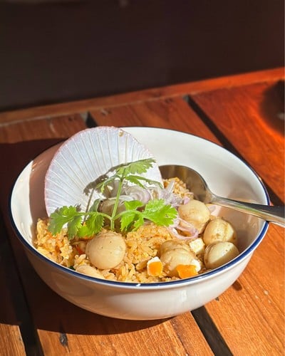 เมนูของร้าน Praça Hua Hin