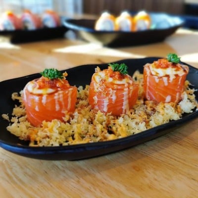 Oshiki Sushi ลาดกระบัง