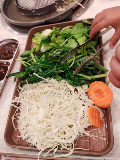 ผักสด