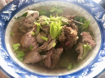 ก๋วยเตี๋ยวเนื้อ