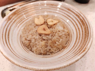 ข้าวผัดกระเทียม