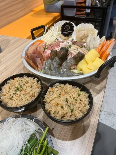 เมนูของร้าน 71 หมูกะทะ (71 หมูกะทะ) Banthat Thong บรรทัดทอง