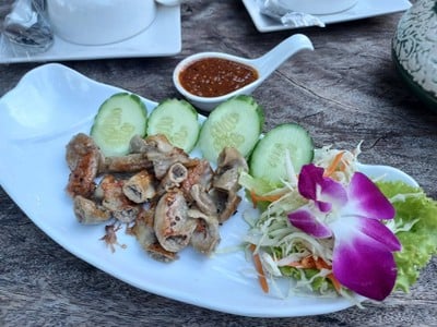 เมนูของร้าน น้ำโท้งคาเฟ่