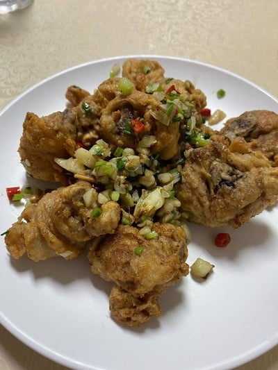 ไก่คั่วเกลือ