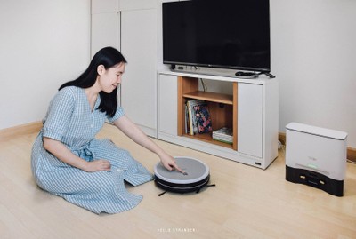หุ่นยนต์ดูดฝุ่น Mister Robot รุ่น Hybrid Map Pro