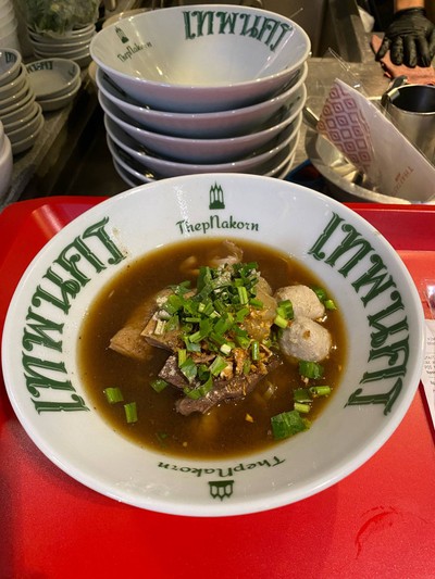 ก๋วยเตี๋ยวเนื้อ